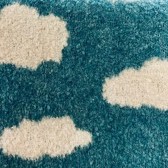 Free People NWT Beautiful Lined Tote Bag Colorful Coordinated Stripe Scarf Gift - Picture 11 of 13